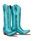 Smokeshow Boot - Turquoise Metallic