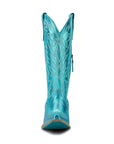 Smokeshow Boot - Turquoise Metallic