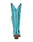 Smokeshow Boot - Turquoise Metallic