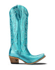 Smokeshow Boot - Turquoise Metallic