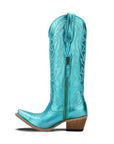Smokeshow Boot - Turquoise Metallic