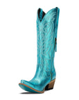 Smokeshow Boot - Turquoise Metallic