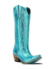 Smokeshow Boot - Turquoise Metallic