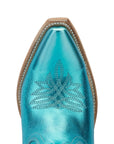 Smokeshow Boot - Turquoise Metallic