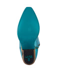 Smokeshow Boot - Turquoise Metallic