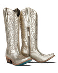 Smokeshow Boot - Champagne Metallic