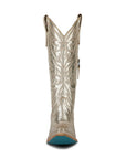 Smokeshow Boot - Champagne Metallic