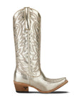 Smokeshow Boot - Champagne Metallic