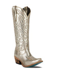 Smokeshow Boot - Champagne Metallic
