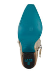 Smokeshow Boot - Champagne Metallic