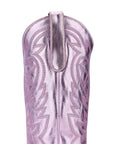 Smokeshow Boot - Lavender Metallic