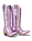 Smokeshow Boot - Lavender Metallic