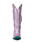Smokeshow Boot - Lavender Metallic