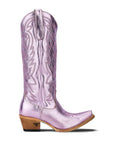 Smokeshow Boot - Lavender Metallic