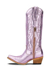 Smokeshow Boot - Lavender Metallic