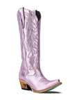 Smokeshow Boot - Lavender Metallic
