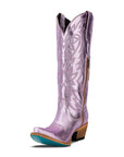 Smokeshow Boot - Lavender Metallic