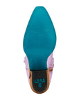 Smokeshow Boot - Lavender Metallic