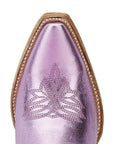 Smokeshow Boot - Lavender Metallic