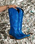 Smokeshow Boot - Cobalt Metallic