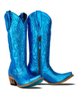 Smokeshow Boot - Cobalt Metallic