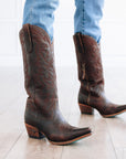 Smokeshow Boot - Cognac