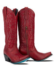 Smokeshow Boot - Smoldering Ruby