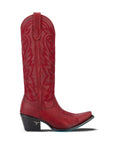 Smokeshow Boot - Smoldering Ruby