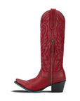 Smokeshow Boot - Smoldering Ruby