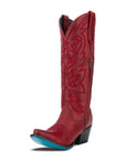 Smokeshow Boot - Smoldering Ruby