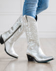 Smokeshow Boot - Silver Trail
