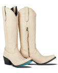 Smokeshow Boot - Pale Ivory