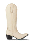 Smokeshow Boot - Pale Ivory