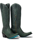 Smokeshow Boot - Emerald Green