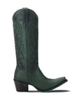 Smokeshow Boot - Emerald Green