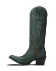 Smokeshow Boot - Emerald Green