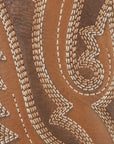 Monica Knee High Corset - Oiled Saddle