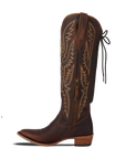 Monica Knee High Corset - Cognac