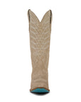 Squash Blossom Boot - Latte Suede