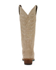 Squash Blossom Boot - Latte Suede