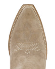 Squash Blossom Boot - Latte Suede