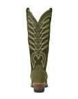 Squash Blossom Boot - Olive Suede