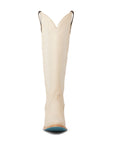 Jentry Knee High Boot - Pale Ivory