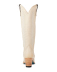 Jentry Knee High Boot - Pale Ivory