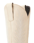 Jentry Knee High Boot - Pale Ivory