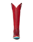 Jentry Knee High Boot - Smoldering Ruby