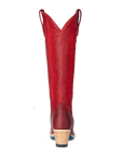 Jentry Knee High Boot - Smoldering Ruby