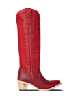 Jentry Knee High Boot - Smoldering Ruby