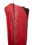 Jentry Knee High Boot - Smoldering Ruby