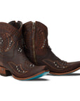 Cossette Bootie - Cognac